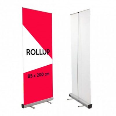 Rollup standard 85×200 cm (kakemono) aluminium